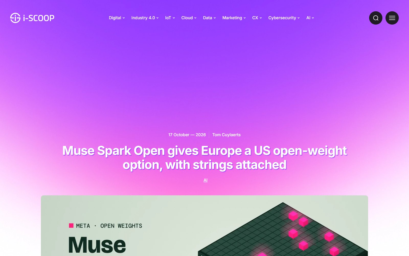 Muse Spark Open 的规格与授权条款解读