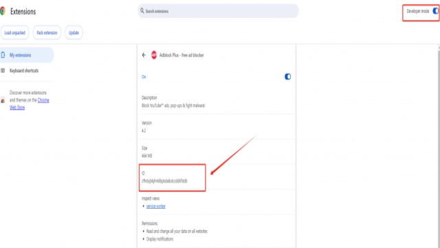 如何将Chrome浏览器中的插件下载到本地？