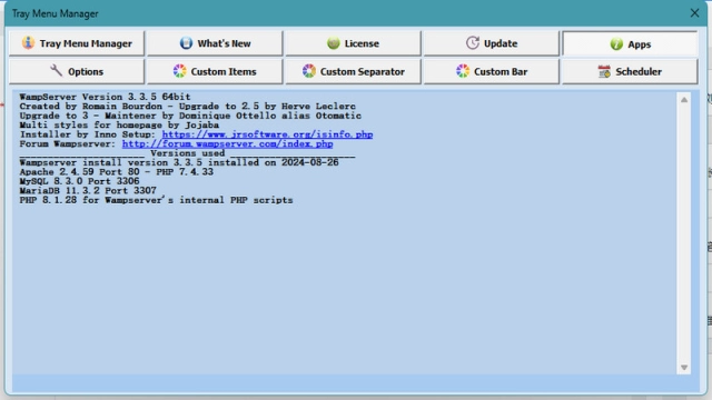 WampServer64 如何加入php其它版本？添加多版本教程