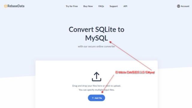 最更简单的SQLite转MySQL数据库方法，在线工具转换攻略