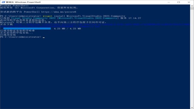 Visual Studio 无法下载？命令行高速下载安装解决方案（适配所有版本）