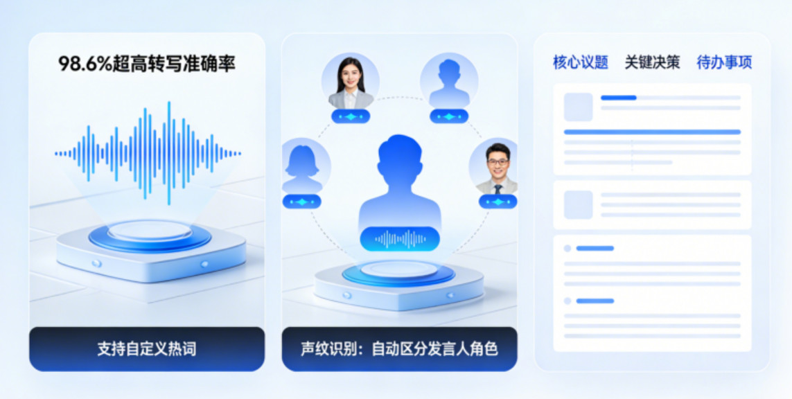 音频生成与会议处理