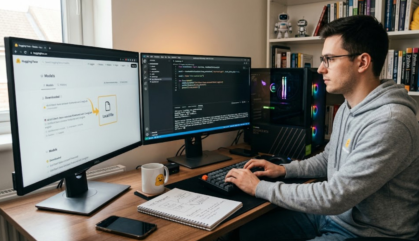 Hugging Face本地部署 Hugging Face本地部署