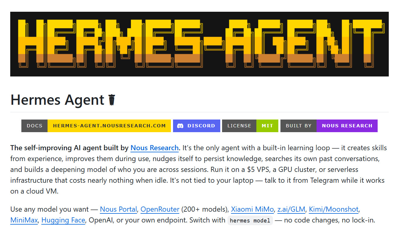 Hermes Agent Hermes Agent