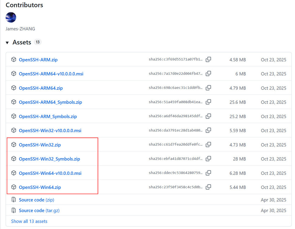3.windows server 2016 OpenSSH